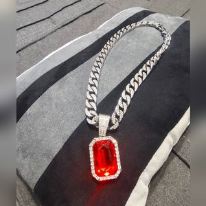 Fashion ruby chain
